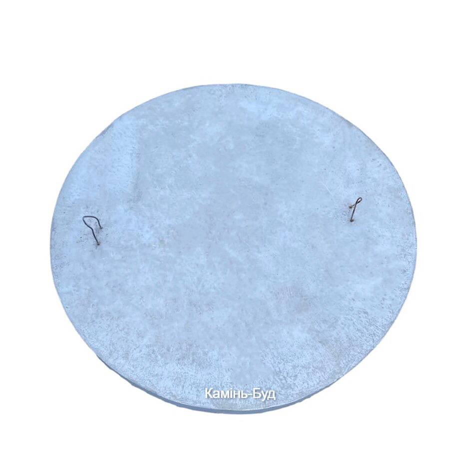 Кришка бетонна глуха